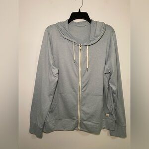 Vuori Women’s Halo Performance Hoodie 2.0 Light Blue Size XXL